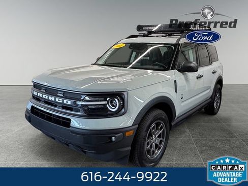 Used 2023 Ford Bronco Sport Big Bend w/ Convenience Package AWD/4WD image 10