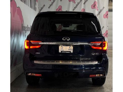 Used 2021 INFINITI QX80 Luxe image 11