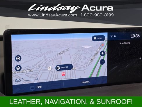 Used 2025 Acura TLX w/ Technology Package FWD image 16