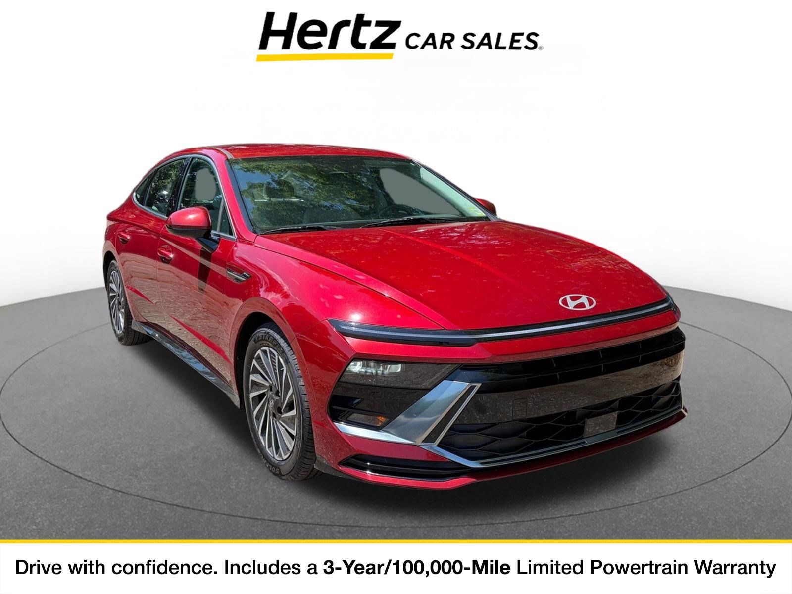 Used 2025 Hyundai Sonata SEL FWD image 1