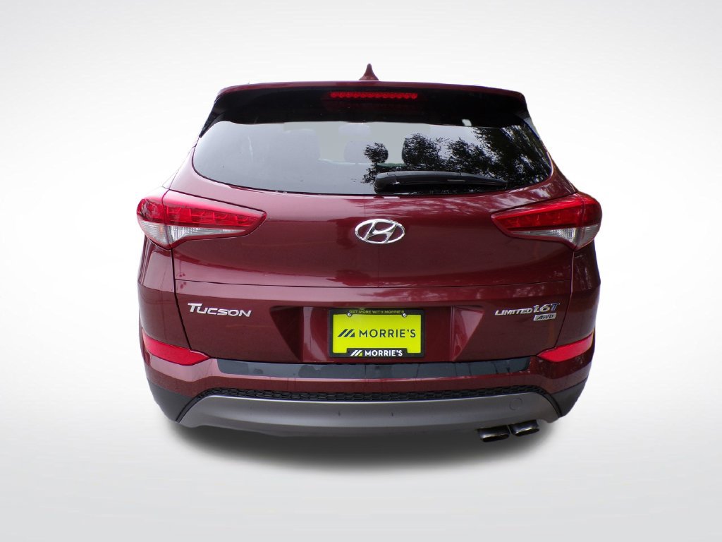 Used 2016 Hyundai Tucson Limited AWD/4WD image 5