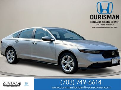 New 2025 Honda Accord LX