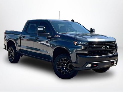 Used 2021 Chevrolet Silverado 1500 LT Trail Boss w/ Convenience Package II AWD/4WD image 13