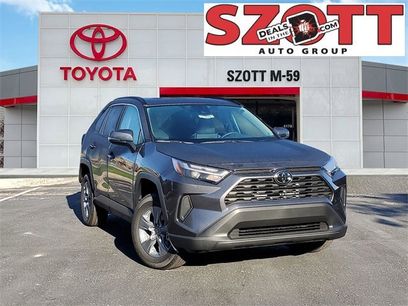 New 2025 Toyota RAV4 XLE