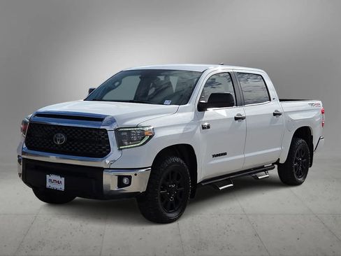 Used 2021 Toyota Tundra SR5 w/ TRD Off-Road Package AWD/4WD image 4