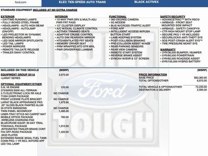 New 2026 Ford F150 Lariat w/ Equipment Group 501A Mid