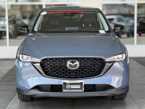 Used 2022 MAZDA CX-5 Carbon Edition image 4