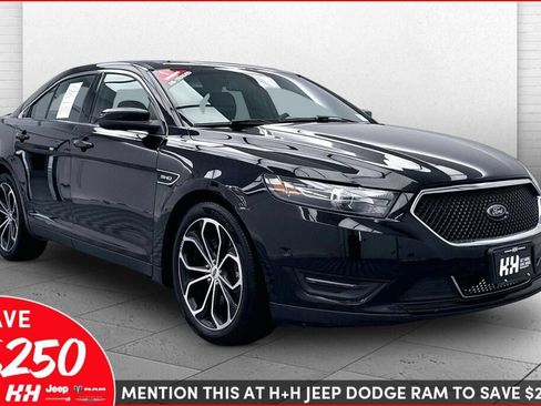 Used 2016 Ford Taurus SHO w/ Equipment Group 401A AWD/4WD image 1