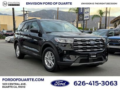 New 2026 Ford Explorer Active