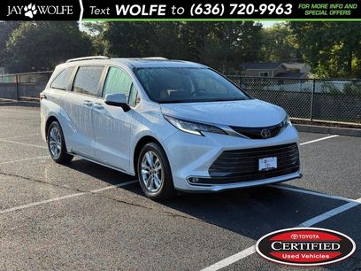 Certified 2024 Toyota Sienna Limited