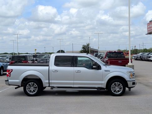 Used 2019 Ford F150 Lariat w/ Trailer Tow Package RWD image 9