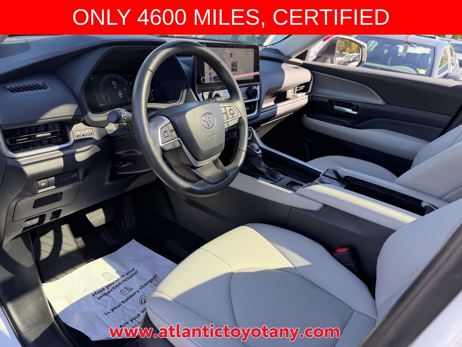 Certified 2026 Toyota Grand Highlander AWD image 13