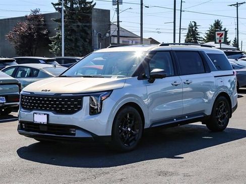 New 2026 Kia Carnival SX w/ SX Dark Edition Package FWD image 2