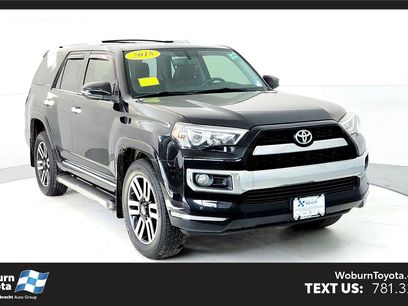 Certified 2018 Toyota 4Runner Limited