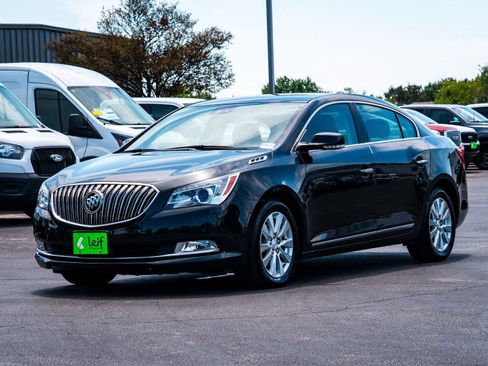 Used 2014 Buick LaCrosse Leather w/ Driver Confidence Package FWD image 7