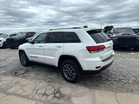 Used 2020 Jeep Grand Cherokee Limited AWD/4WD image 8