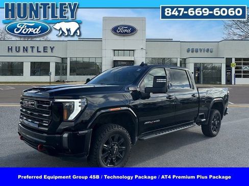 Used 2024 GMC Sierra 2500 AT4 w/ AT4 Premium Plus Package image 1