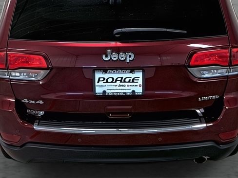 Used 2021 Jeep Grand Cherokee Limited w/ Luxury Group II image 10