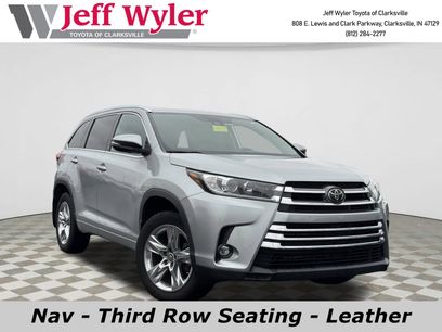 Used 2019 Toyota Highlander Limited