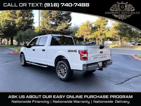 Used 2018 Ford F150 XLT w/ Trailer Tow Package AWD/4WD image 5