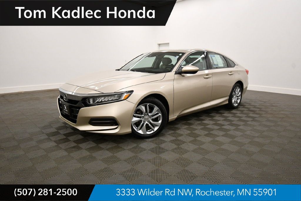 Certified 2018 Honda Accord LX image 1