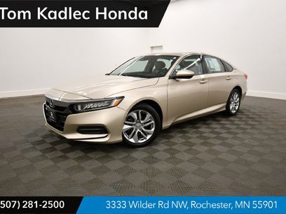 Certified 2018 Honda Accord LX