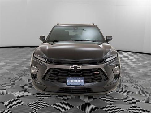 Certified 2023 Chevrolet Blazer RS w/ Driver Confidence II Package image 8