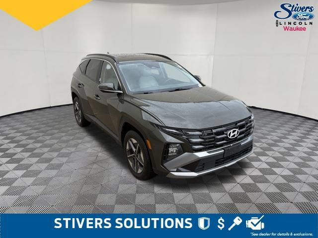 Used 2025 Hyundai Tucson SEL AWD/4WD image 3