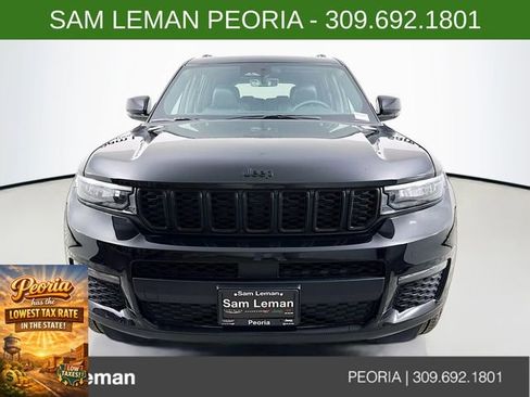 New 2025 Jeep Grand Cherokee L Limited w/ Black Appearance Package image 2