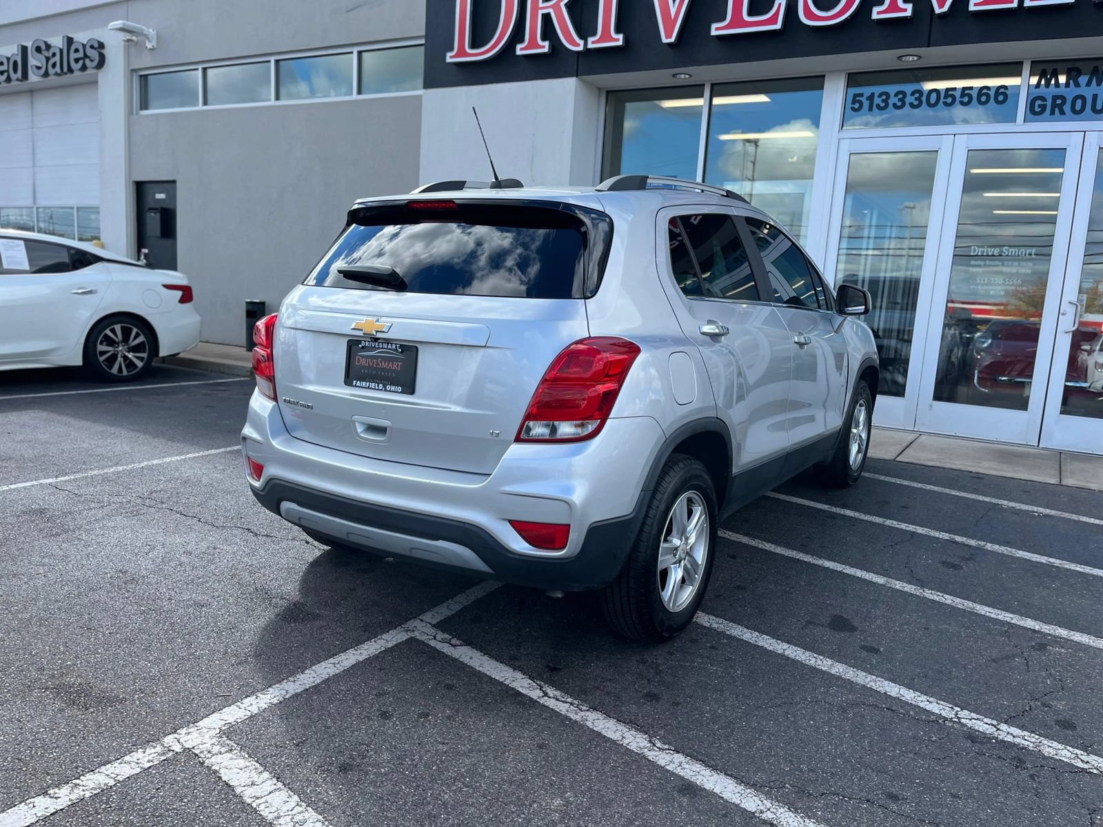 Used 2018 Chevrolet Trax LT w/ LT Convenience Package AWD/4WD image 10
