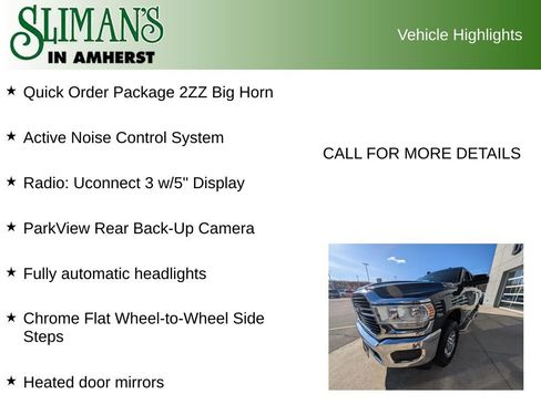 Used 2019 RAM 2500 Big Horn AWD/4WD image 7