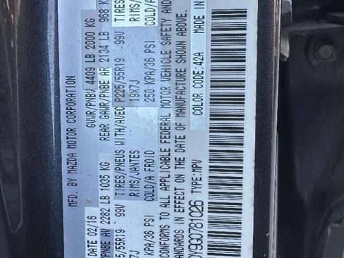 Used 2016 MAZDA CX-5 Grand Touring FWD image 36