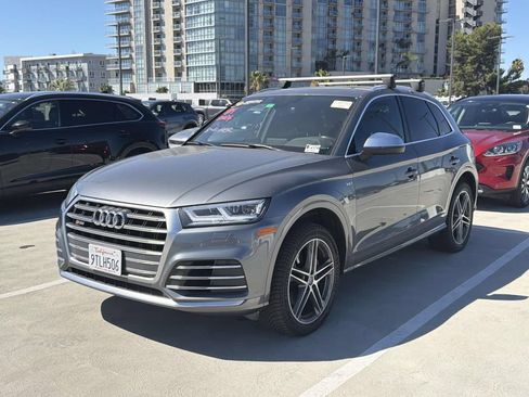 Used 2018 Audi SQ5 Premium Plus w/ Navigation Package AWD/4WD image 15