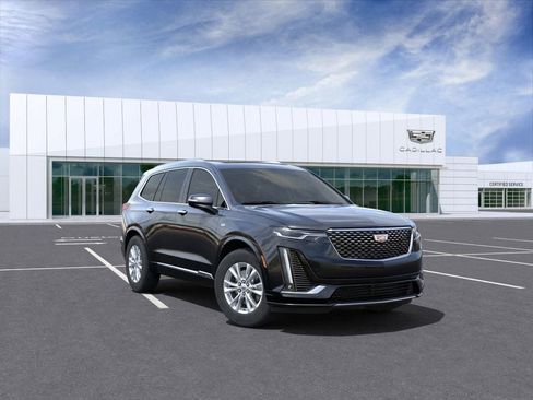 New 2025 Cadillac XT6 Luxury image 1
