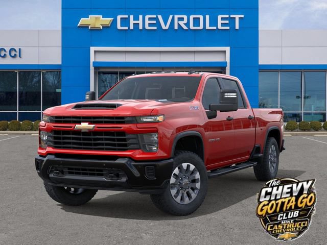 New 2026 Chevrolet Silverado 2500 Custom w/ Custom Value Package AWD/4WD image 6
