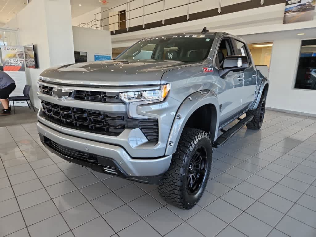 New 2026 Chevrolet Silverado 1500 RST AWD/4WD image 4