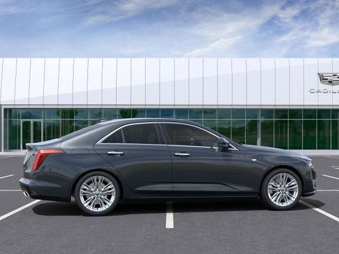 New 2025 Cadillac CT4 Premium Luxury w/ Climate Package RWD image 2