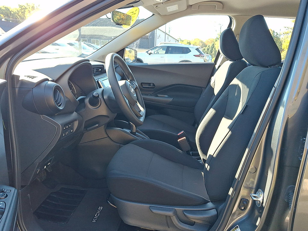 Certified 2025 Nissan Kicks Play S w/ Interior Electronics Package FWD image 11