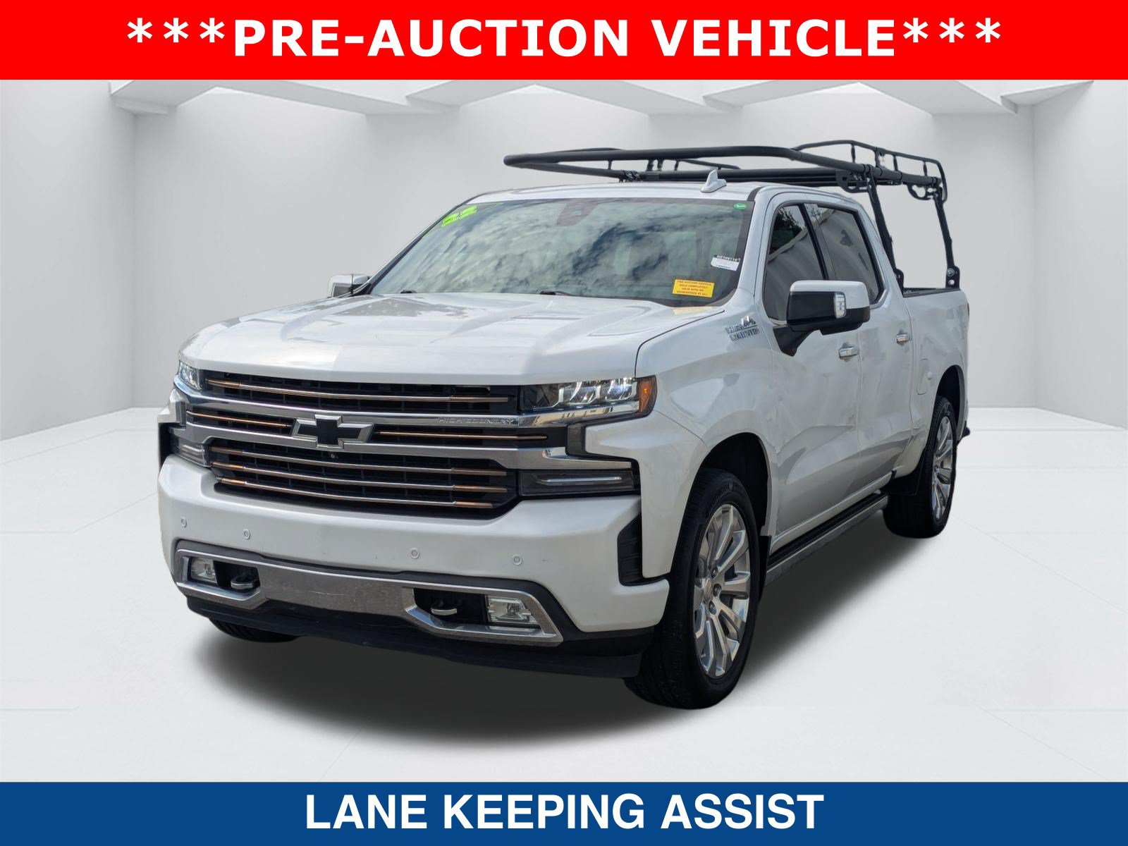 Used 2022 Chevrolet Silverado 1500 High Country w/ Technology Package RWD image 8