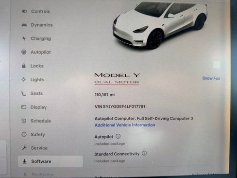 Used 2020 Tesla Model Y Performance image 14