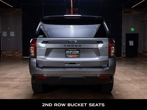 Used 2021 Chevrolet Tahoe Z71 AWD/4WD image 8