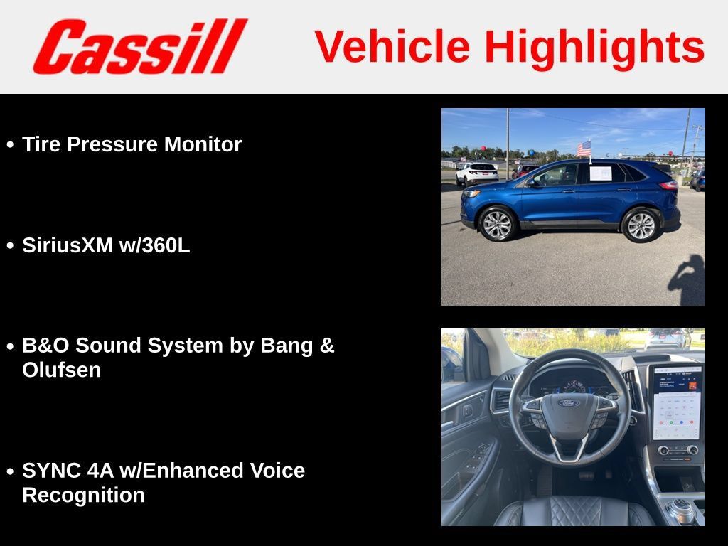 Used 2024 Ford Edge Titanium AWD/4WD image 21