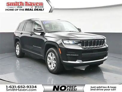 Certified 2023 Jeep Grand Cherokee L Limited
