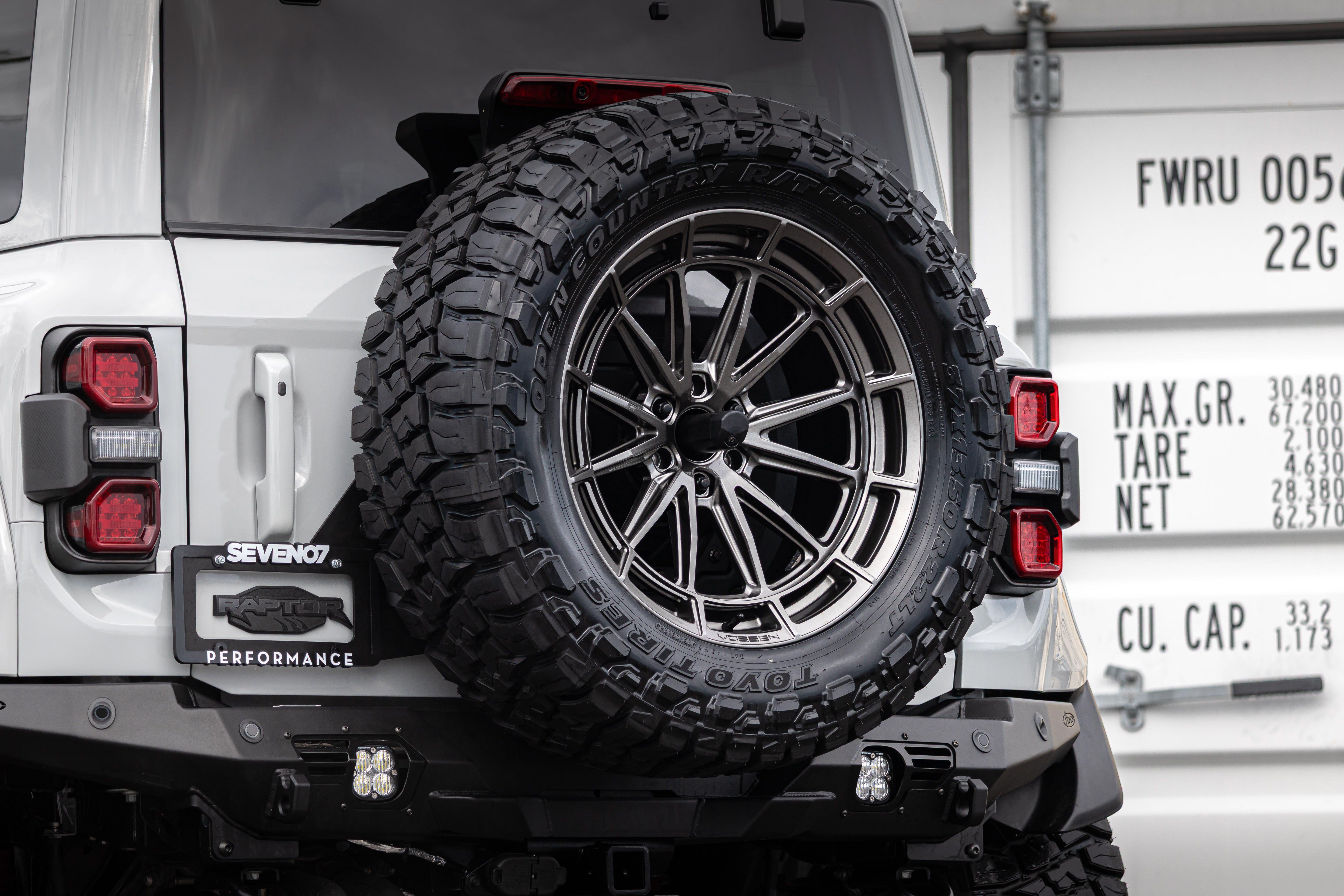 New 2026 Ford Bronco Raptor AWD/4WD image 44