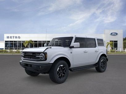 New 2025 Ford Bronco Outer Banks