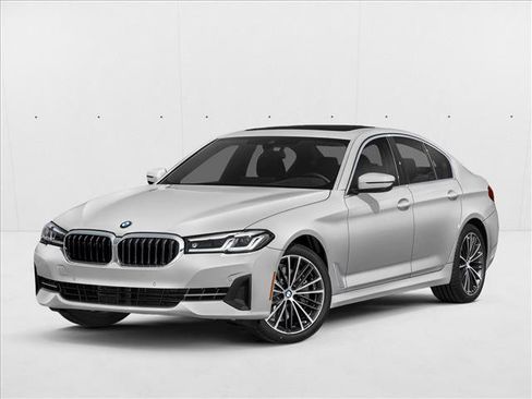 Used 2021 BMW 540i w/ Convenience Package RWD image 1