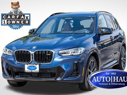 Used 2022 BMW X3 M40i