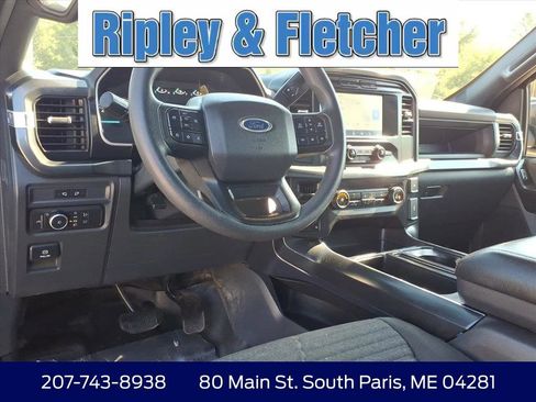 Used 2022 Ford F150 XL w/ STX Appearance Package AWD/4WD image 16