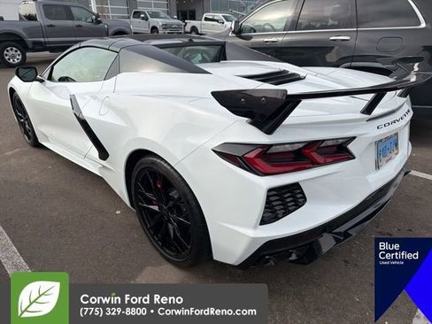 Used 2023 Chevrolet Corvette Stingray w/ Battery Protection Package image 9