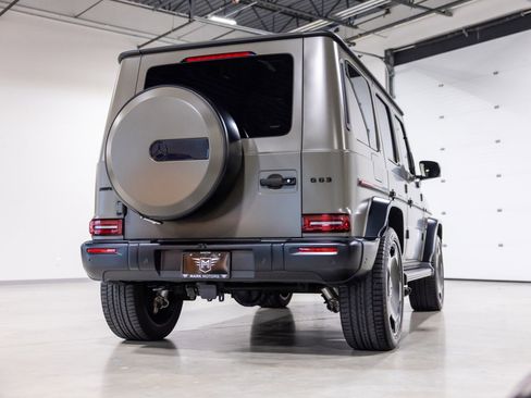 Used 2025 Mercedes-Benz G 63 AMG 4MATIC w/ Night Package Magno image 4